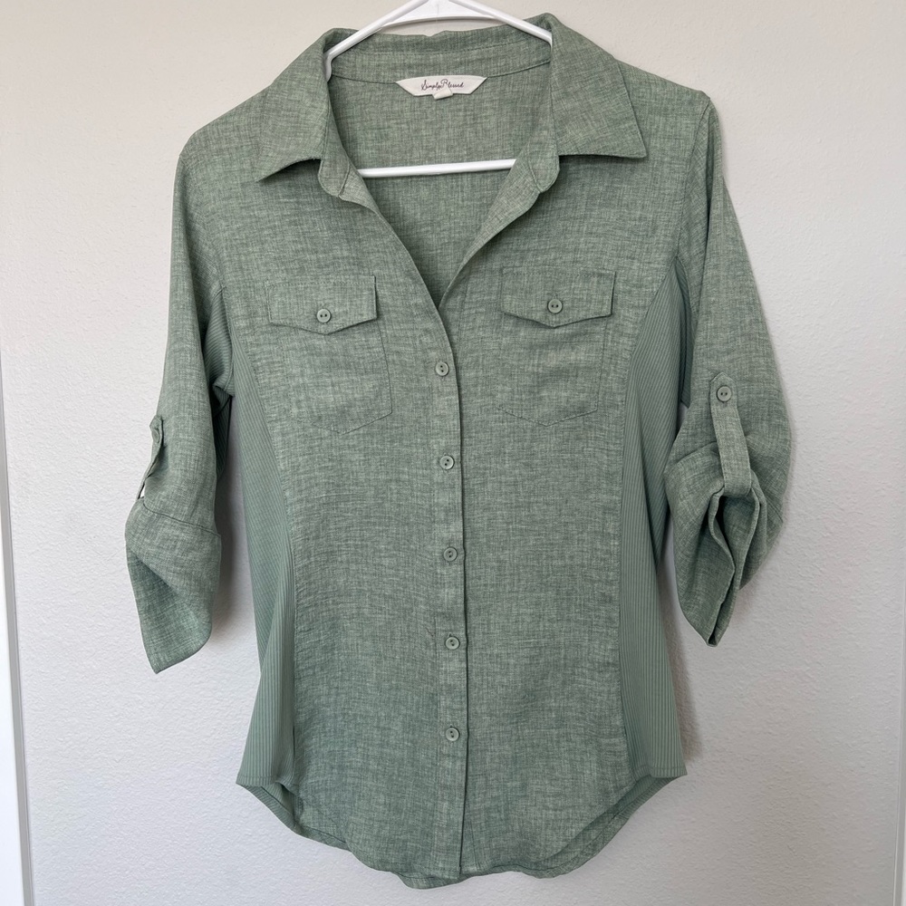 Button up Blouse